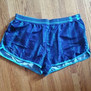 Under Armour Blue Athletic Shorts